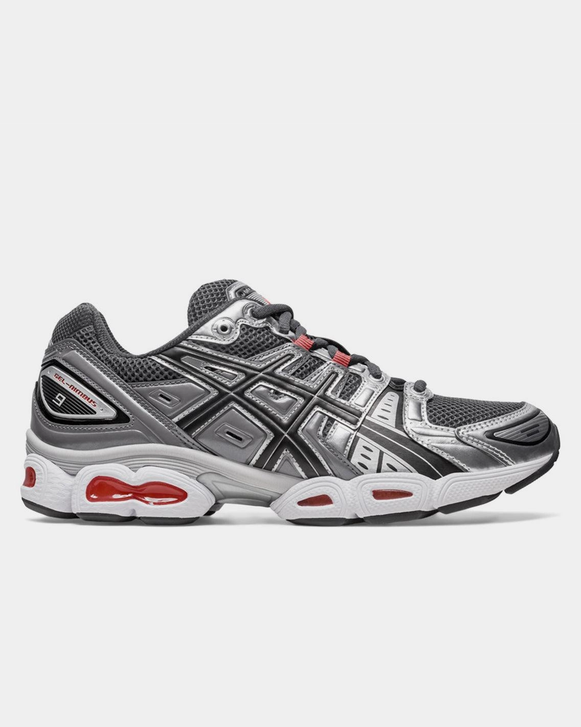Asics - Gel-Nimbus 9 - Graphite Grey / Pure Silver Asics Shoes San Diego