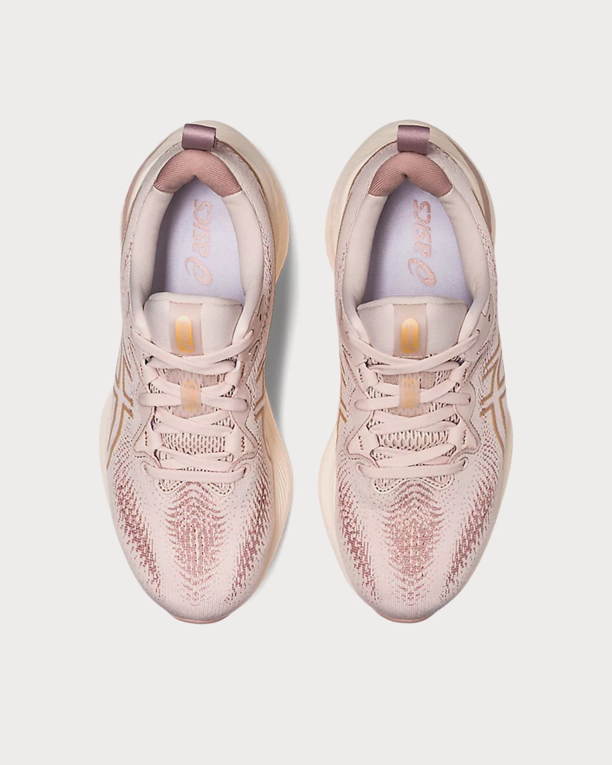 Gel-Cumulus 25 Nagino Mineral Beige / Champagne Running Shoes Asics Wide Athletic Shoes