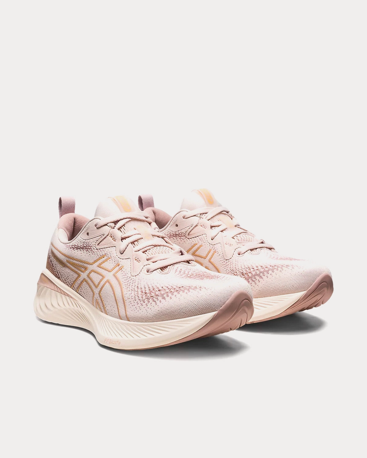 Gel-Cumulus 25 Nagino Mineral Beige / Champagne Running Shoes Eilish Mccolgan Asics Shoes