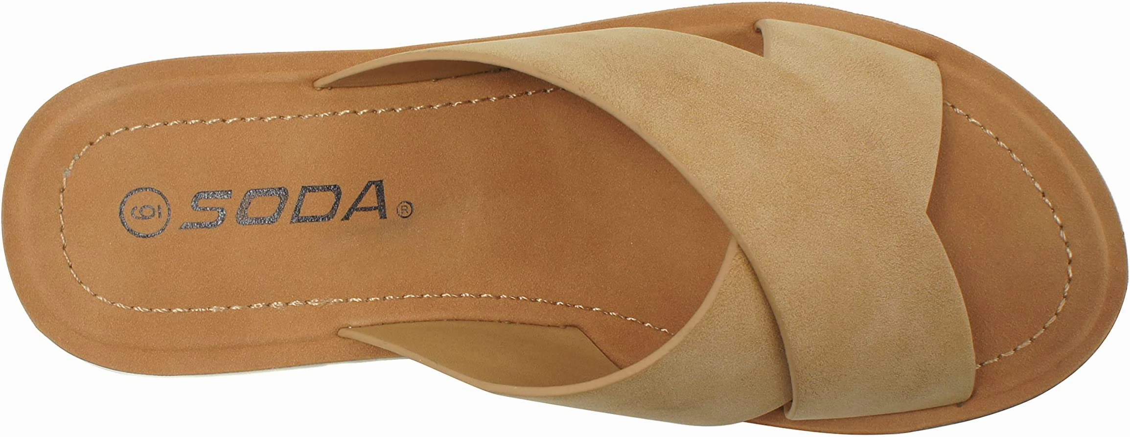 Peep Toe Sandals LUCY-S Camel Soda