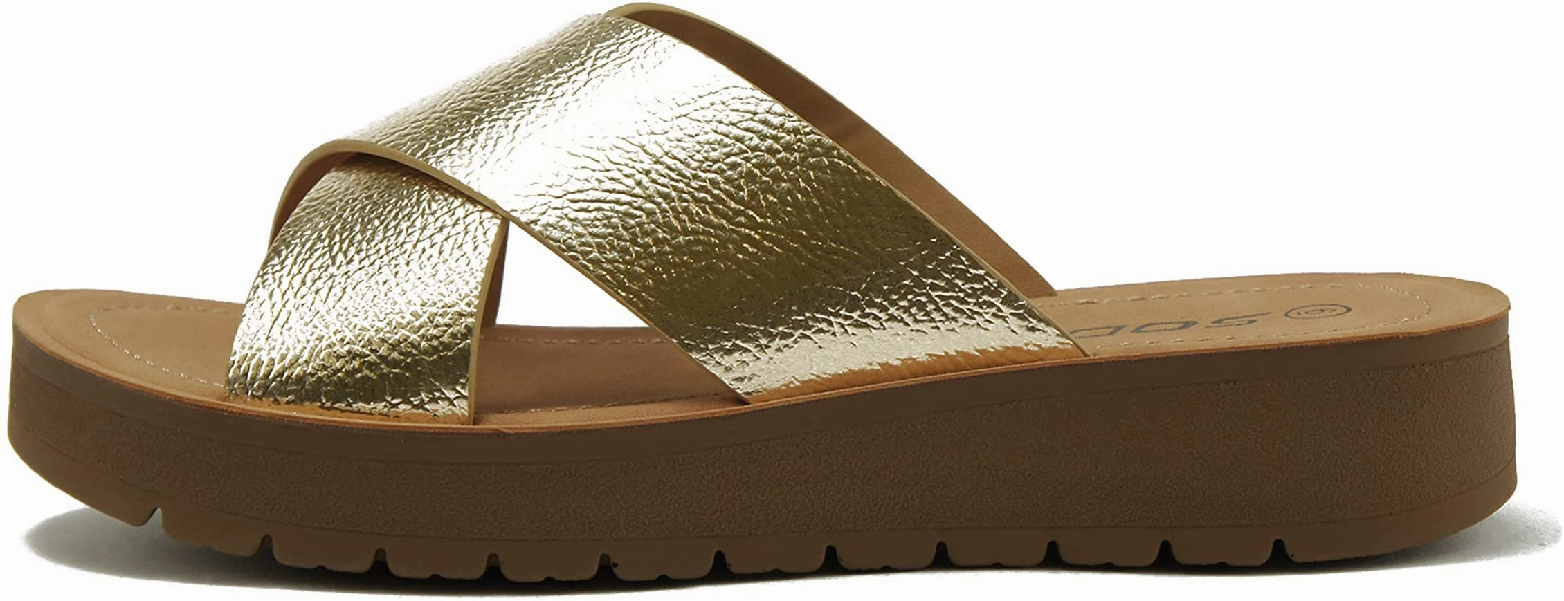 Ladies Sandals Sale LUCY-S Gold Soda