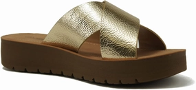 Sandals Online LUCY-S Gold Soda