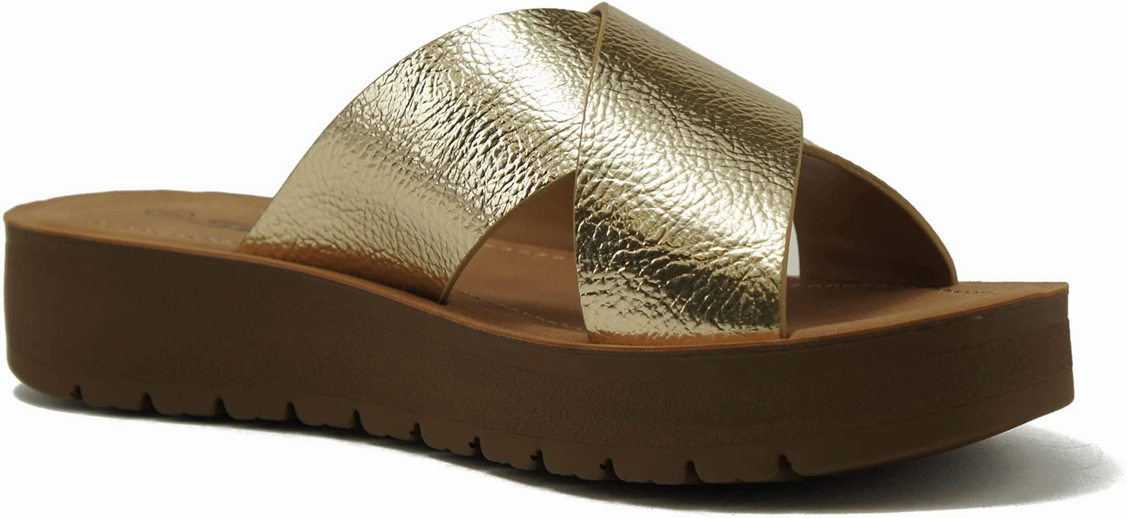 Baretrap Sandals LUCY-S Gold Soda