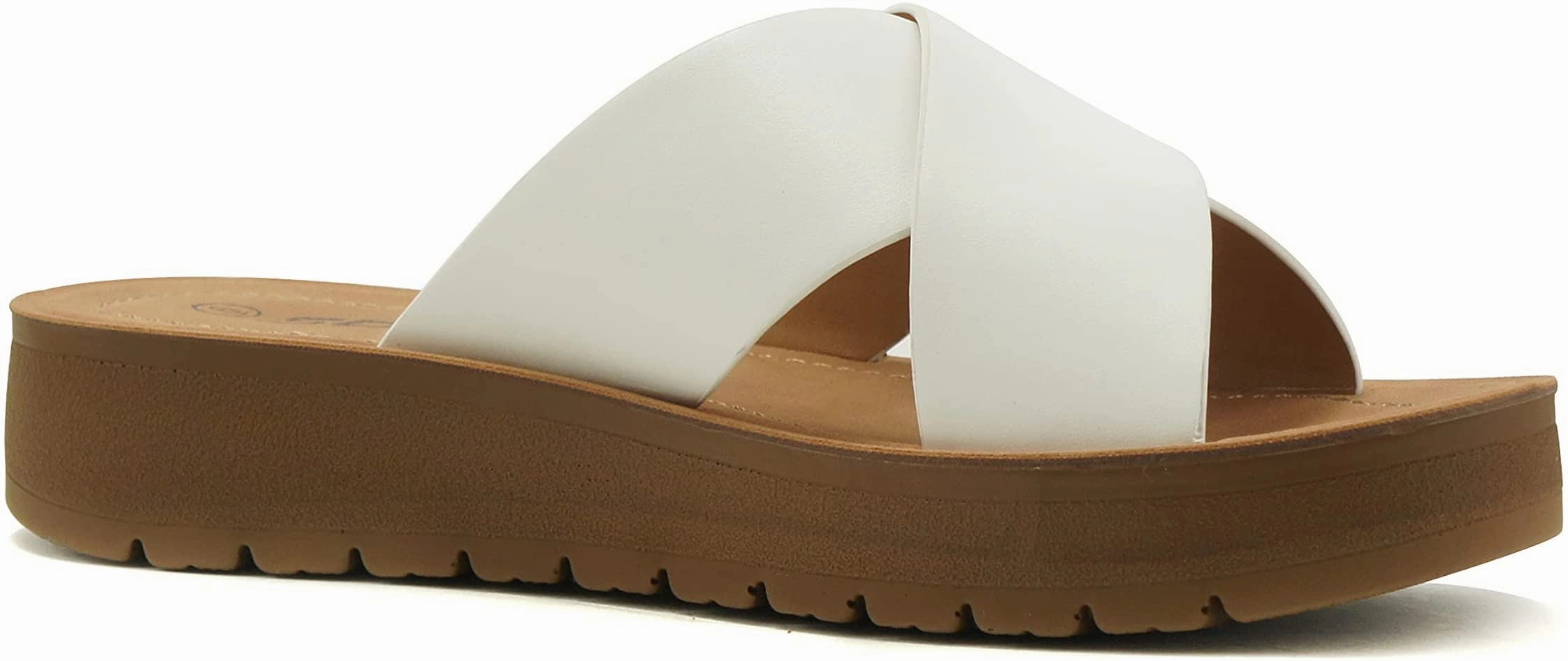 LUCY-S White Soda Sandals Grande Saint Lucia