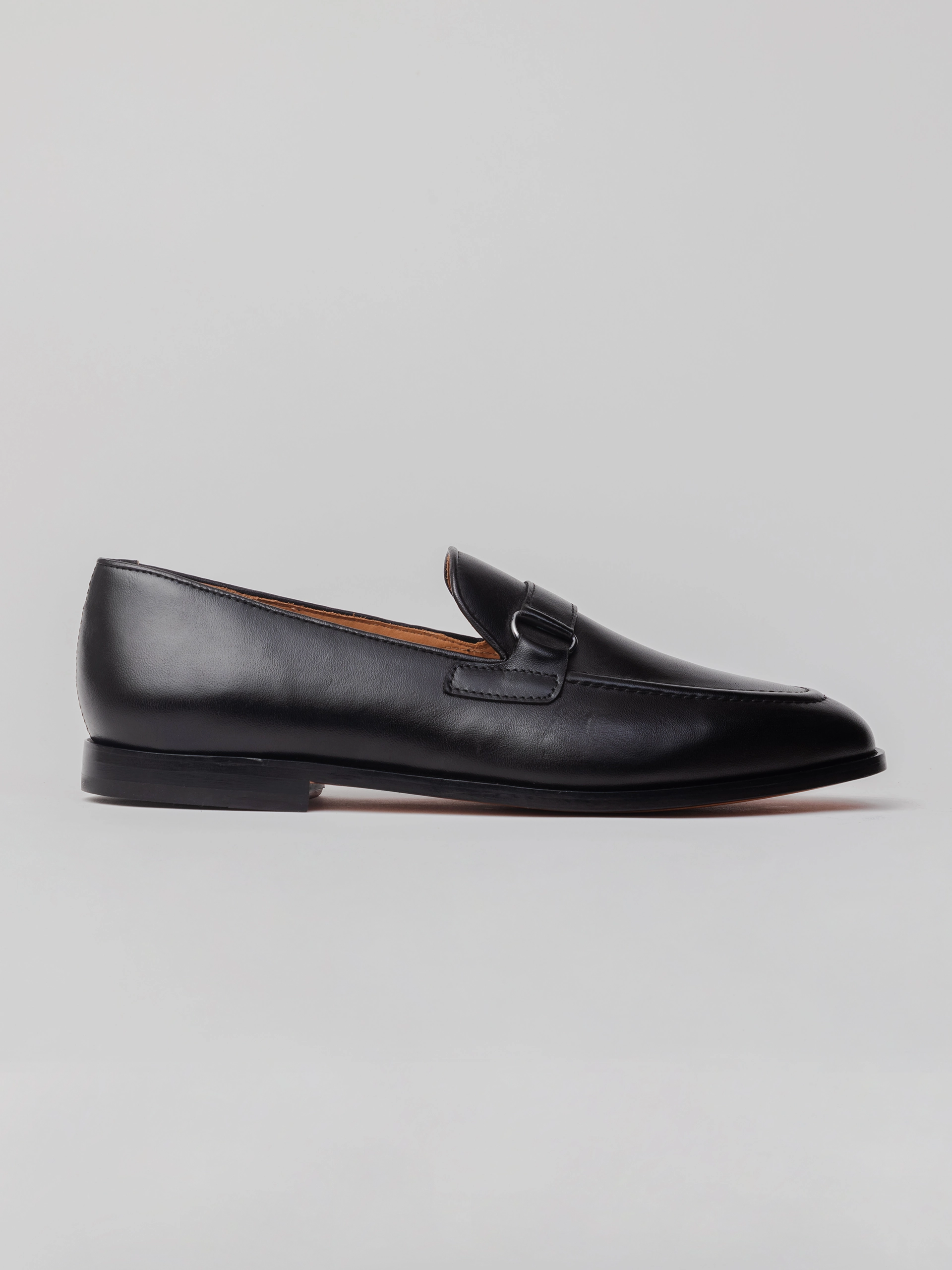 Luke Loafer - Black Loafers With Soles