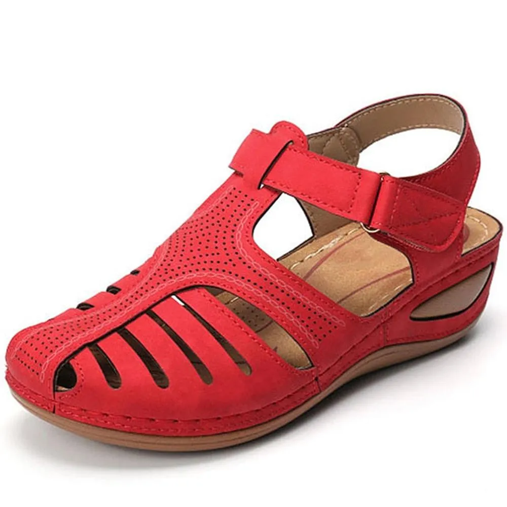 Women Platform Walking Sandals Strap Back Sandals