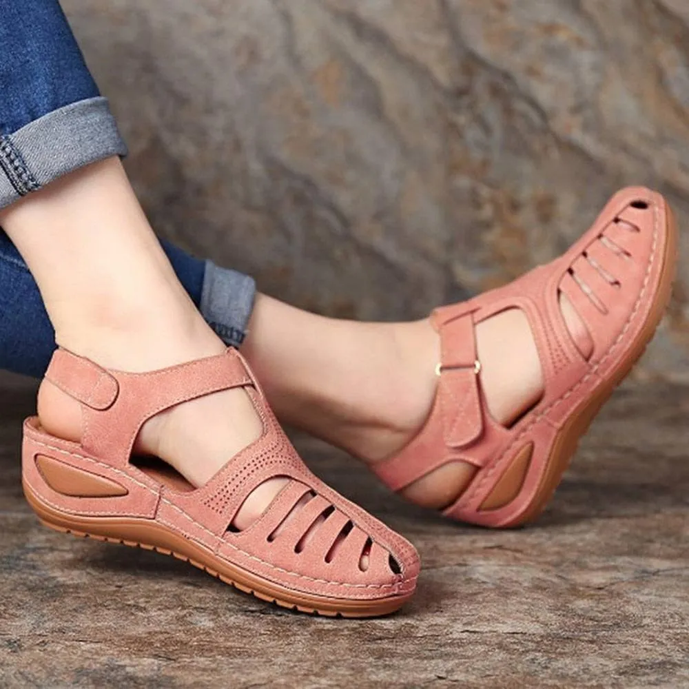 Women Platform Walking Sandals Piper Sandals