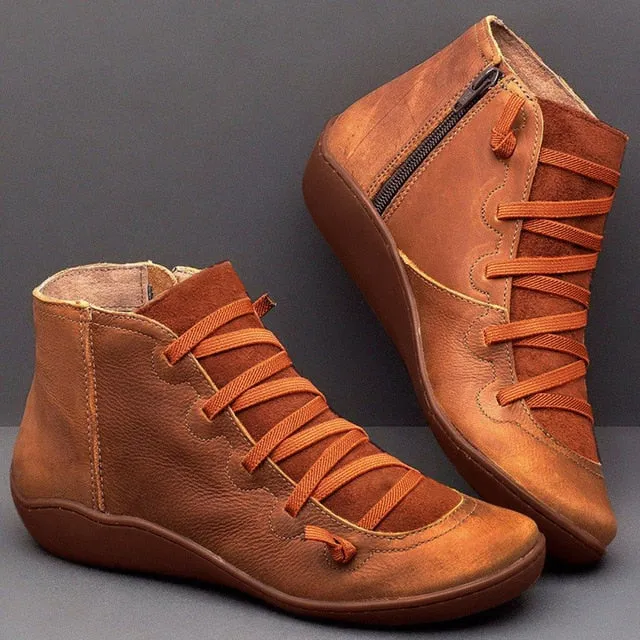 Strappy Vintage Ankle Boots (Styles To Choose From) Dolce Vita Lug Loafers