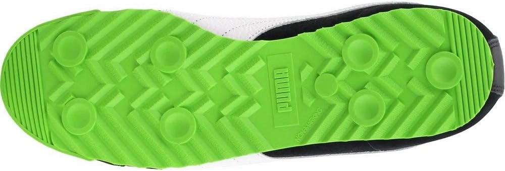 Puma Shoes Store In Lahore PUMA Mens Roma Perf XTG Leather Logo Sneakers
