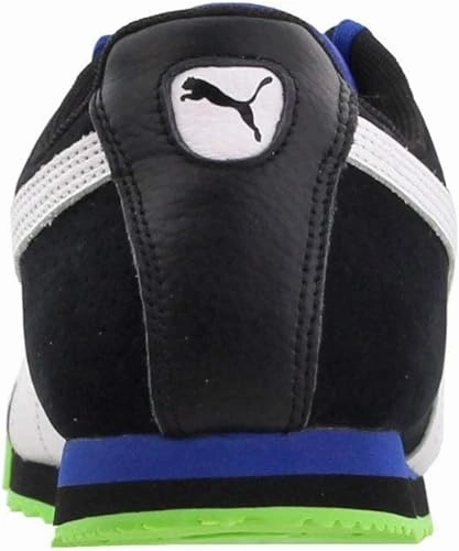 PUMA Mens Roma Perf XTG Leather Logo Sneakers Puma Bari Shoes