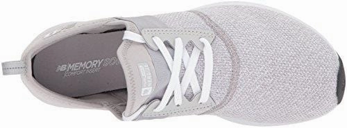 New Balance Retro Women's Sneakers New Balance Women's FuelCore Nergize v1 FuelCore Training Shoe, Light Grey, 7.5 B US