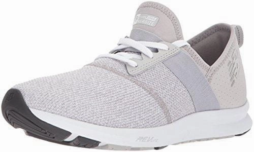 New Balance Women's FuelCore Nergize v1 FuelCore Training Shoe, Light Grey, 7.5 B US New Balance Store In San Antonio Texas