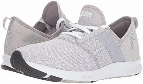 New Balance Women's FuelCore Nergize v1 FuelCore Training Shoe, Light Grey, 7.5 B US New Balance 9060 Sea Salt Bone