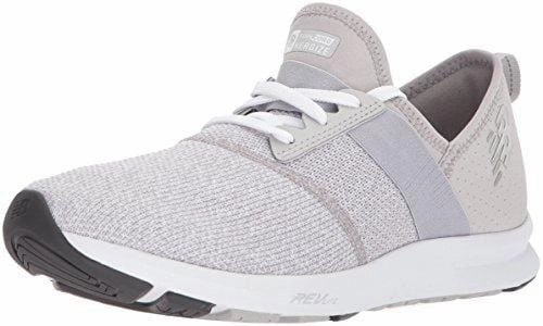New Balance Women's FuelCore Nergize v1 FuelCore Training Shoe, Light Grey, 7.5 B US New Balance Gray And Black