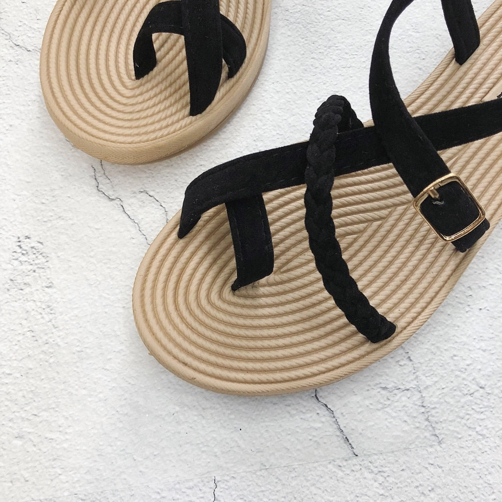 Naturalizer Sandals Luxury Women Sandals 2020 Summer Flats Shoes Platform Beach Sandalias Female Plus Size FlipFlops Ladies Soft Bottom Slides Mules