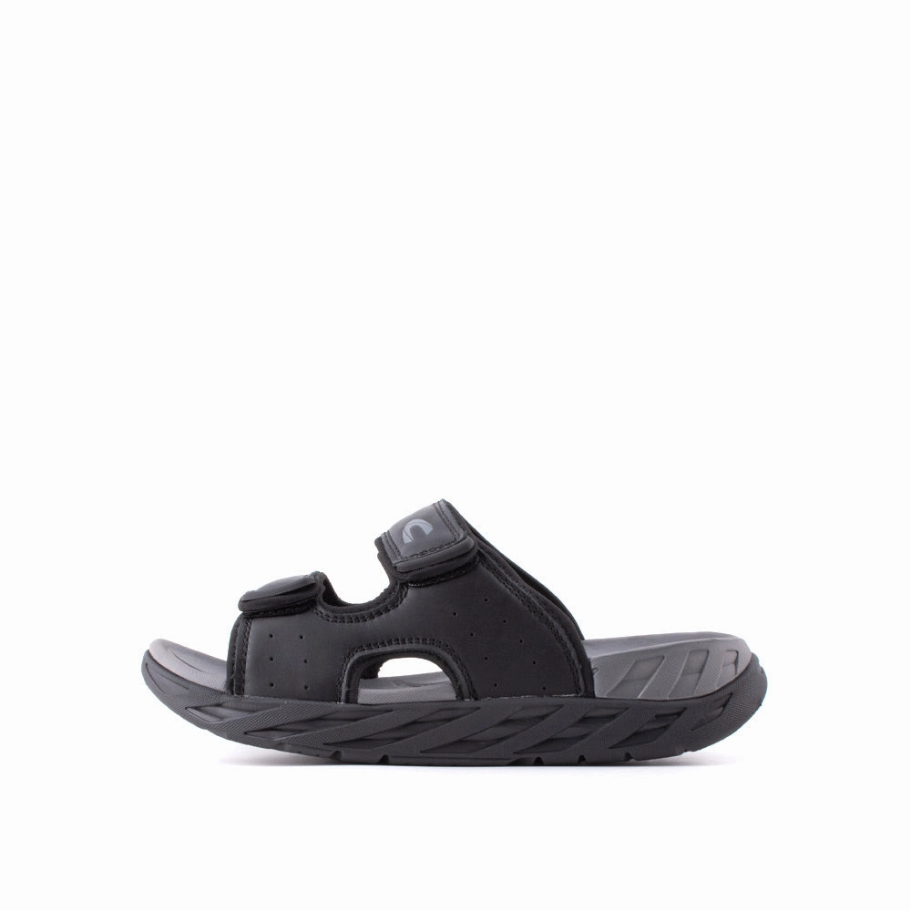 camel active Leather Easy Slip On Sandals Men Black JAXON 892407-WA1SV-1 BLACK Western Sandals