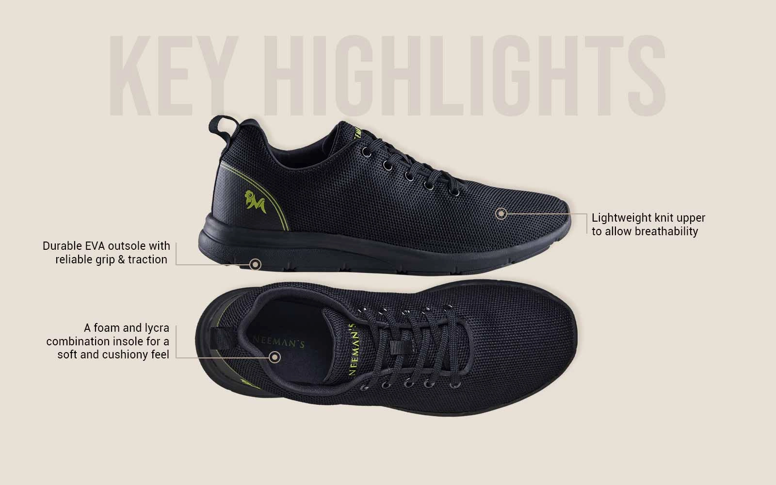 New Balance Classic Sneakers Comfort Stroll Sneakers : Black