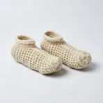 Chilote: Sheep Wool House Slippers Slides Dupe