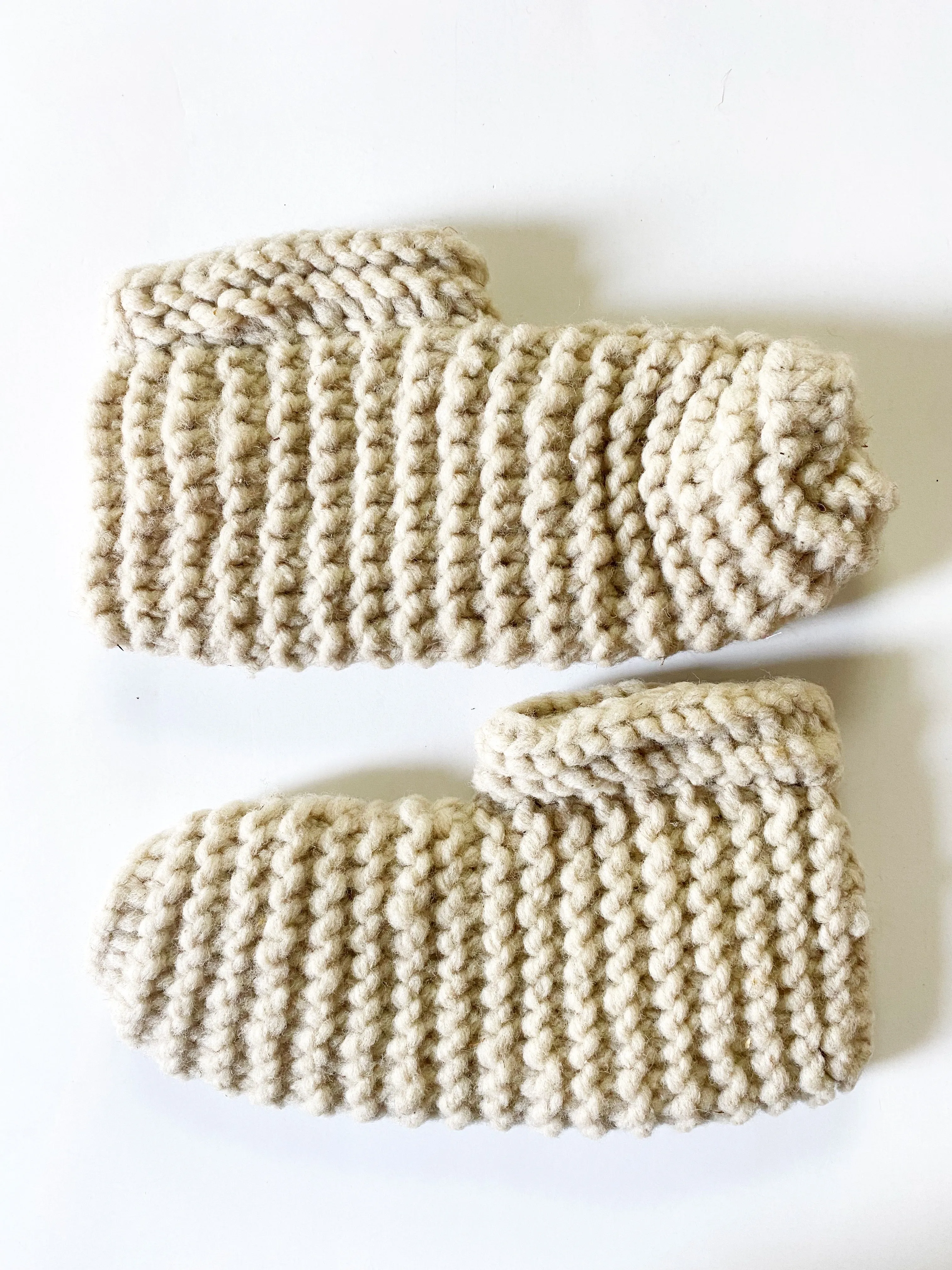 Chilote: Sheep Wool House Slippers Patterns For Slippers