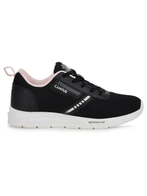 Great Running Shoes For Wide Feet DOLPHIN N Black Women's Running Shoes