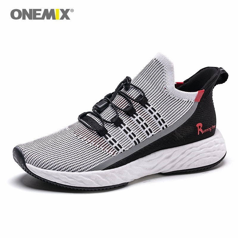 Men Sneakers Running Shoes High Drop Running Shoes