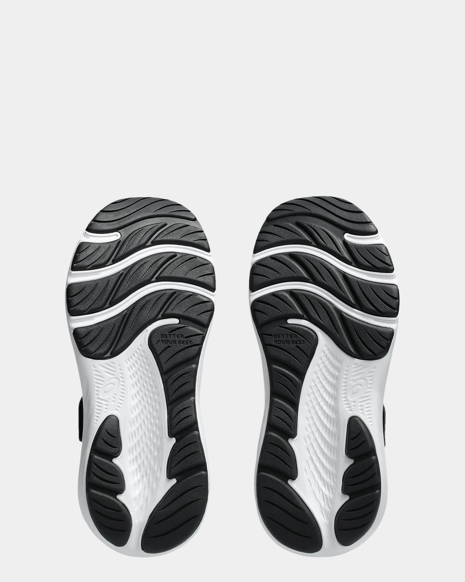 Asics Tiger Gel Kayano Trainer Shoes 1191a200 Contend 9 Pre-School Carbon/Black