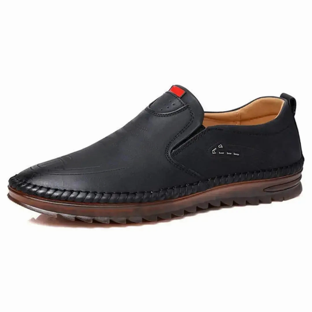 Casual Shoes Sale Online Casual Leather Shoes for Men - Slip-On Black Casual Shoes