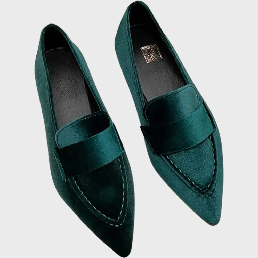 Malina - Luxe loafers voor dames Patent Leather Loafers