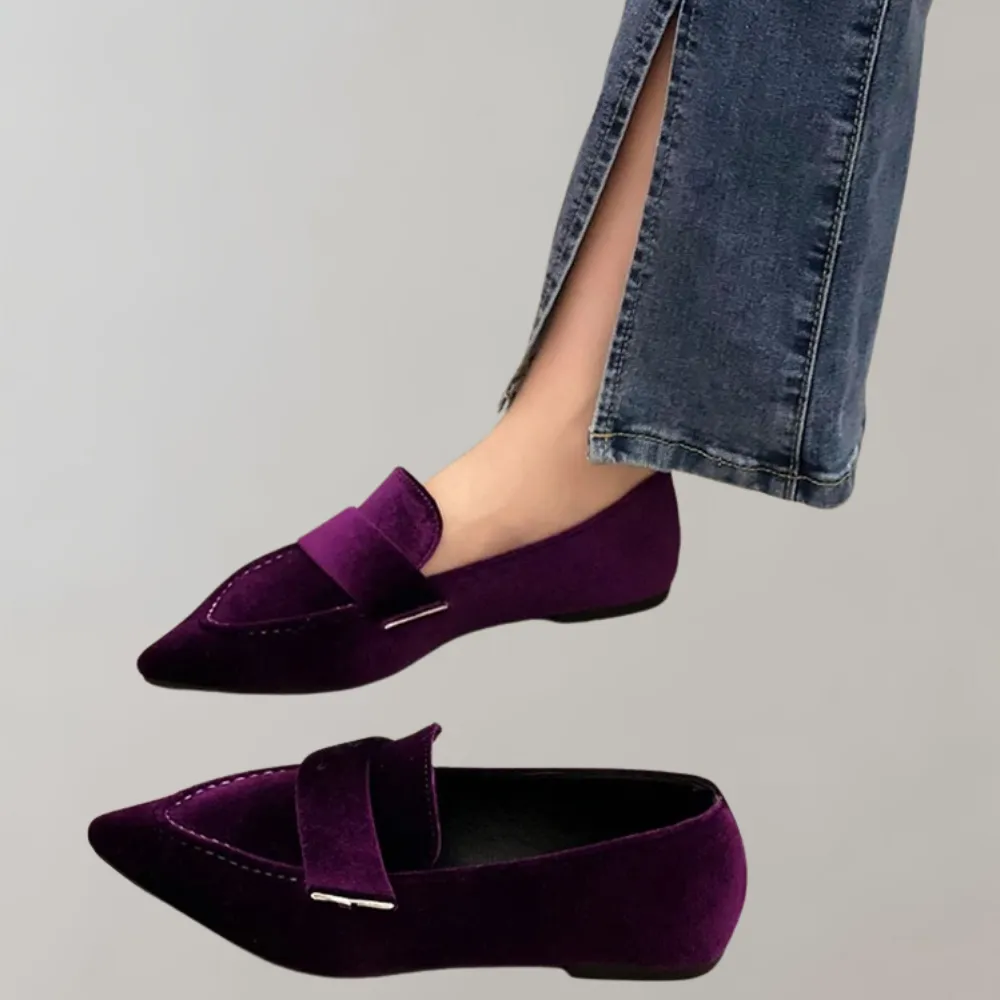Malina - Luxe loafers voor dames Mules Loafers