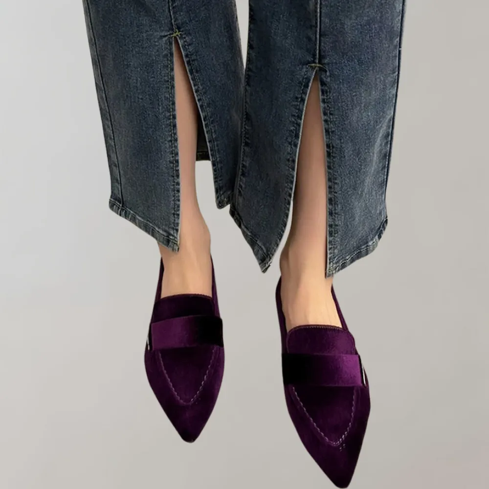 Malina - Luxe loafers voor dames Macys Loafers