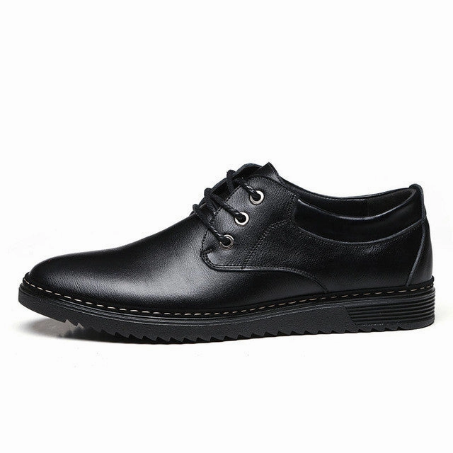 Man's Classic Leather Shoes - Premium Handmade Shop Casual Shoes