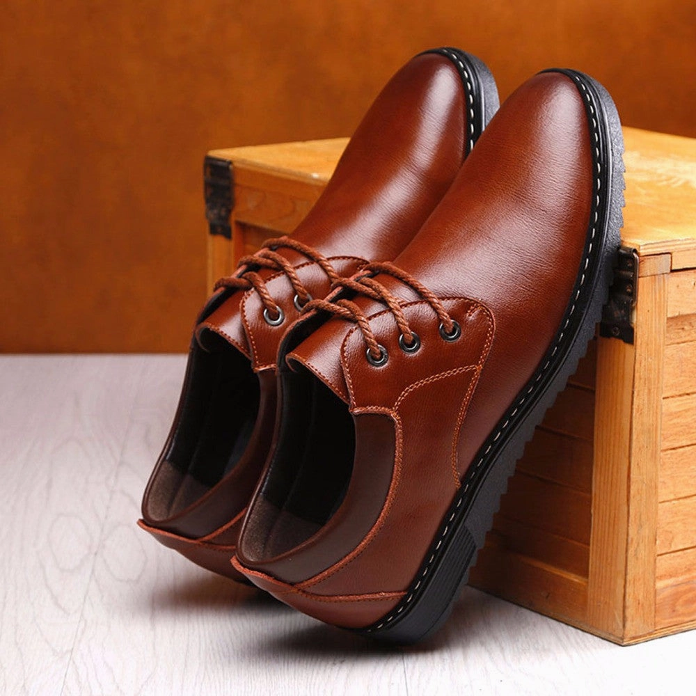 Casual Shoes Over Man's Classic Leather Shoes - Premium Handmade