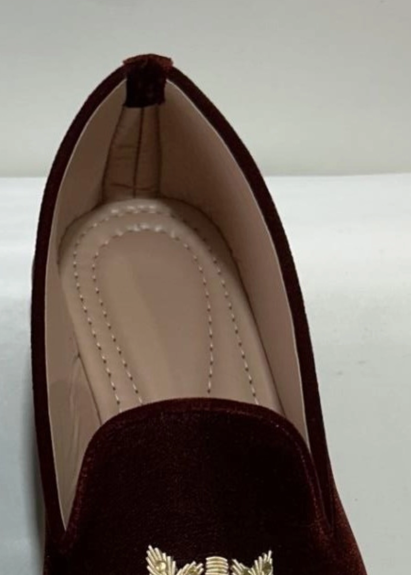 MAROON EMB SHOES FOR MEN Jeans And Loafers Outfit