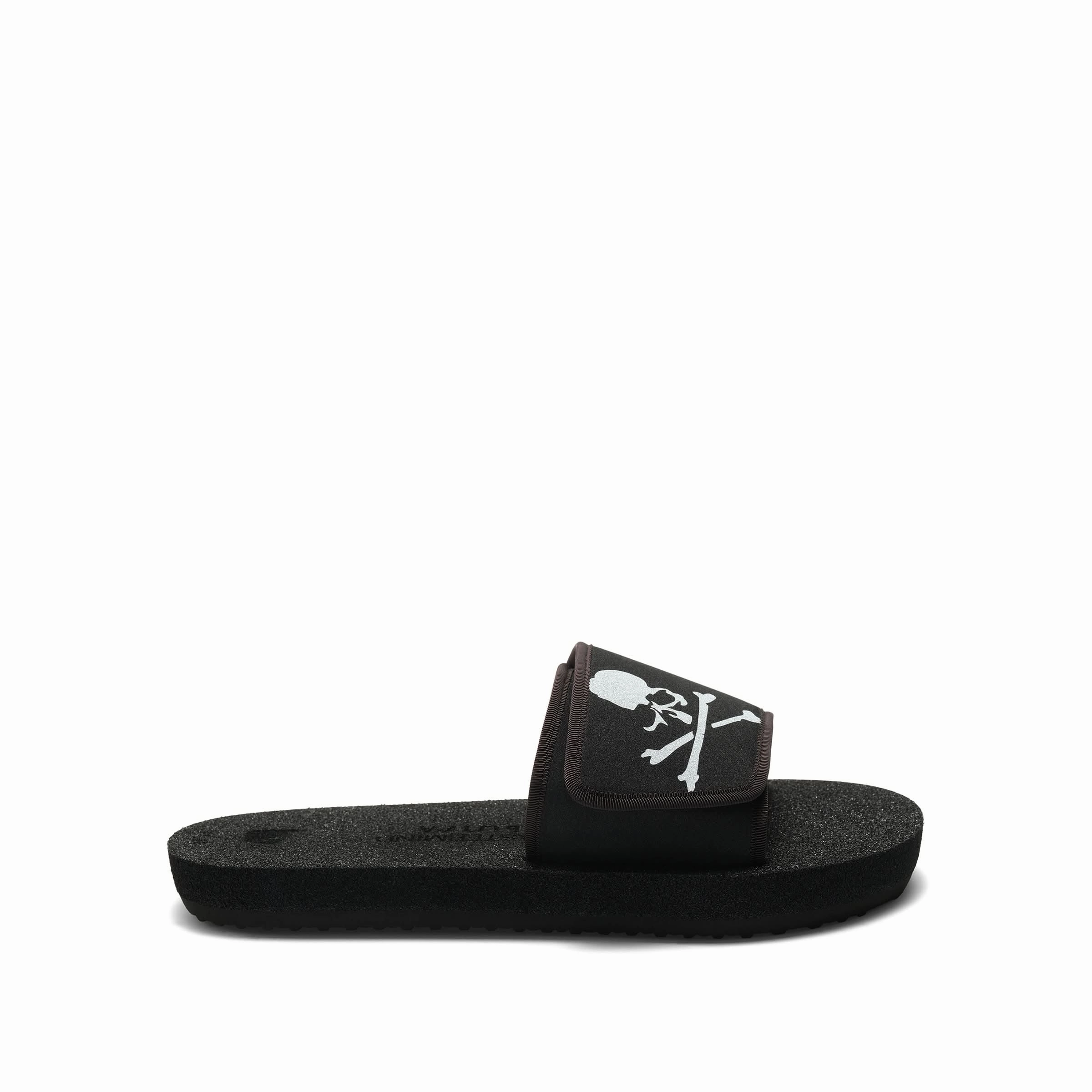 Ruched Sandals Mastermind World x Buntaro Slide