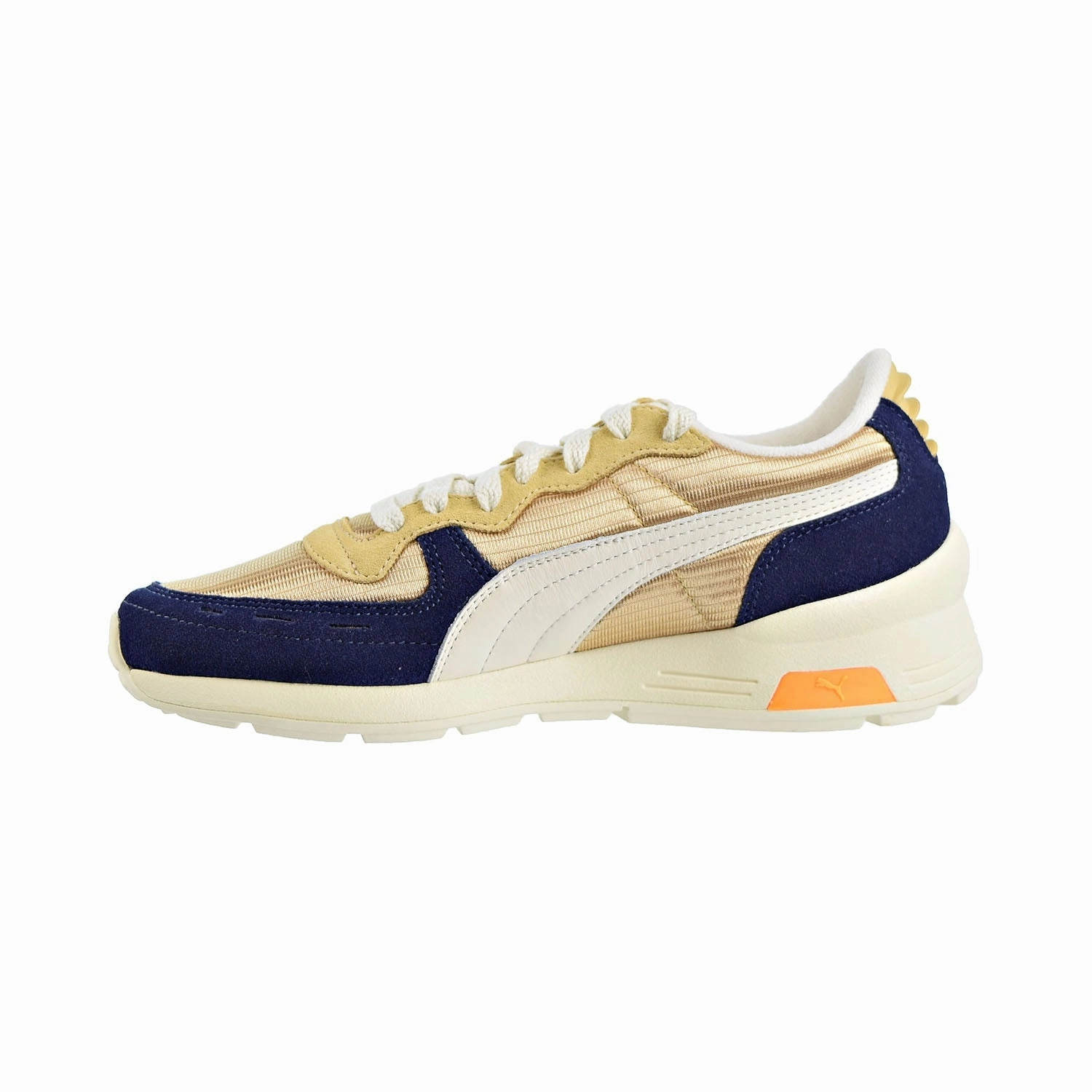 Asics Plated Running Shoes Puma  RS-350 OG Mens Shoes Taos Taupe/Peacoat