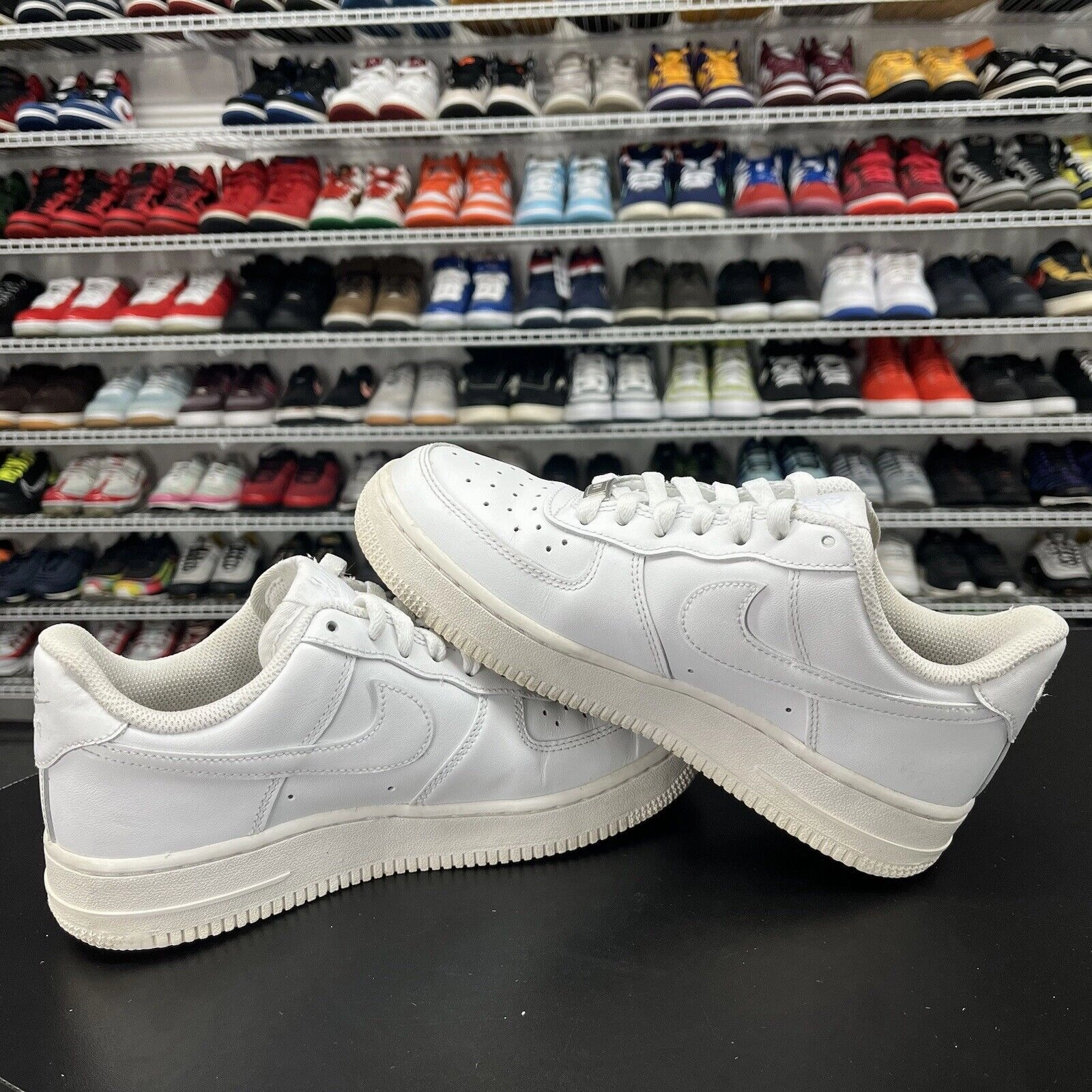 Nike Air Force 1 Low '07 White DD8959-100 Men's Size 7 Asics Dan Gable Ultimate Wrestling Shoes