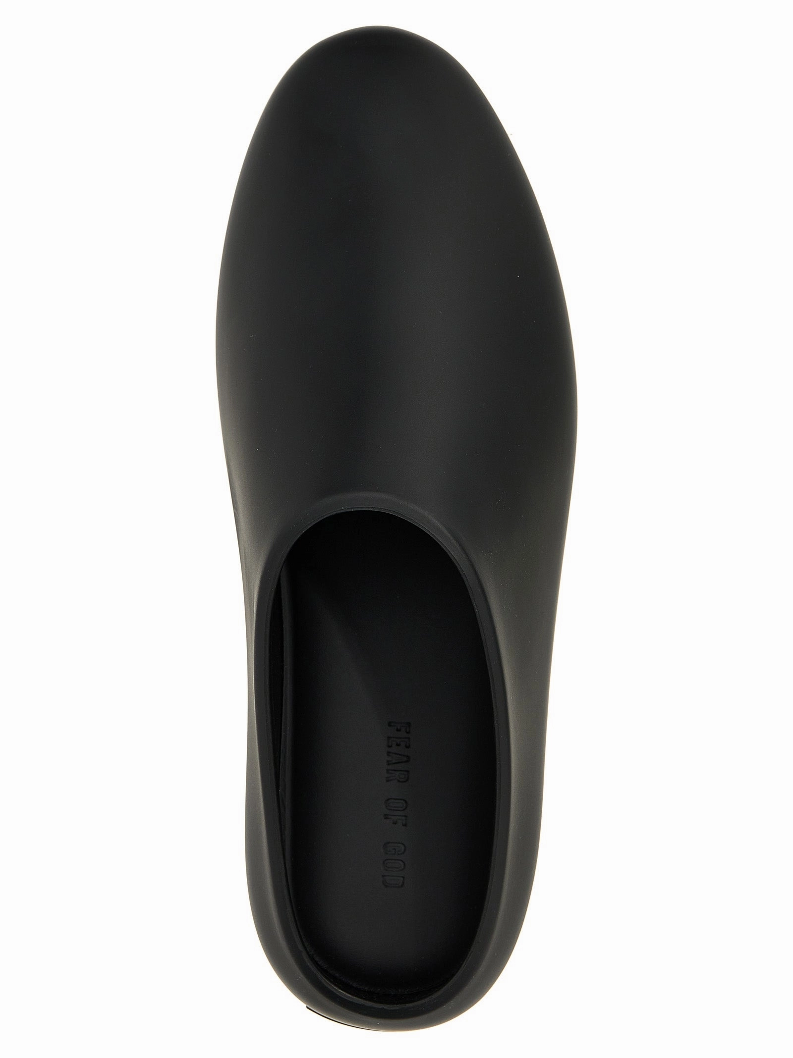 The California - Collection 8 Flat Shoes Nero Stamp Flat Shoes
