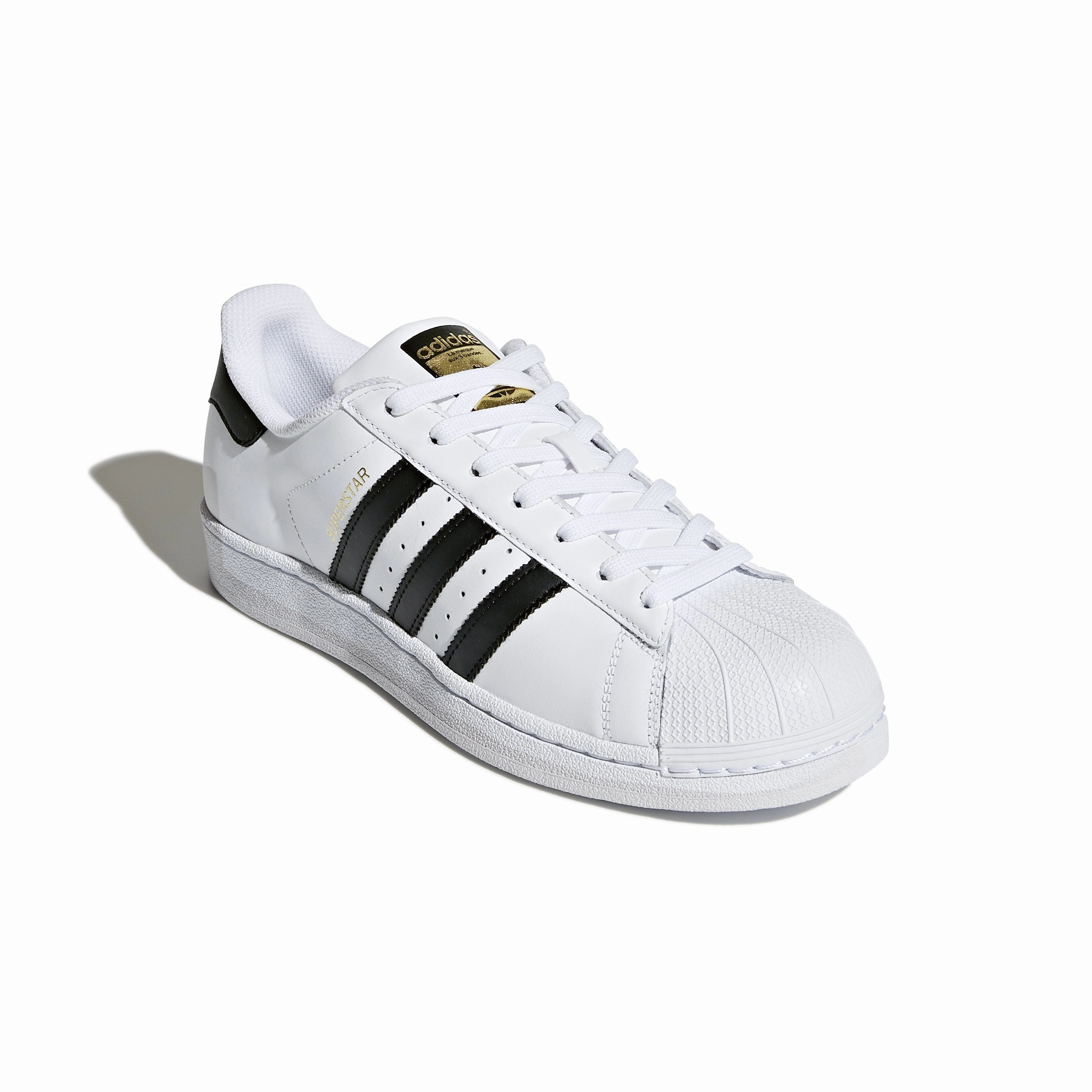 Adidas - Women's Superstar White/Black C77153-FV3284 Adidas Thick Shoes