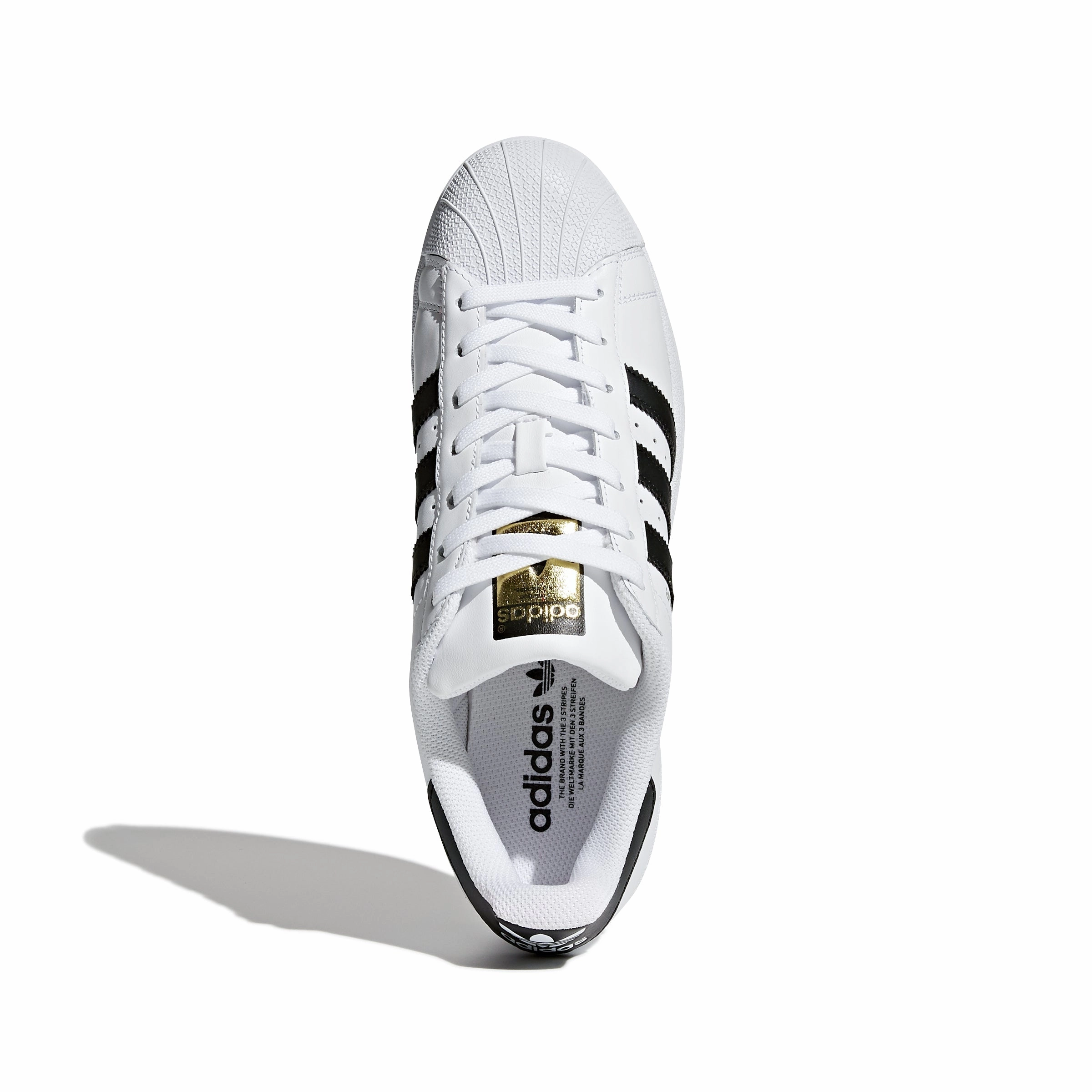 Adidas - Women's Superstar White/Black C77153-FV3284 Adidas Leopard Shoes
