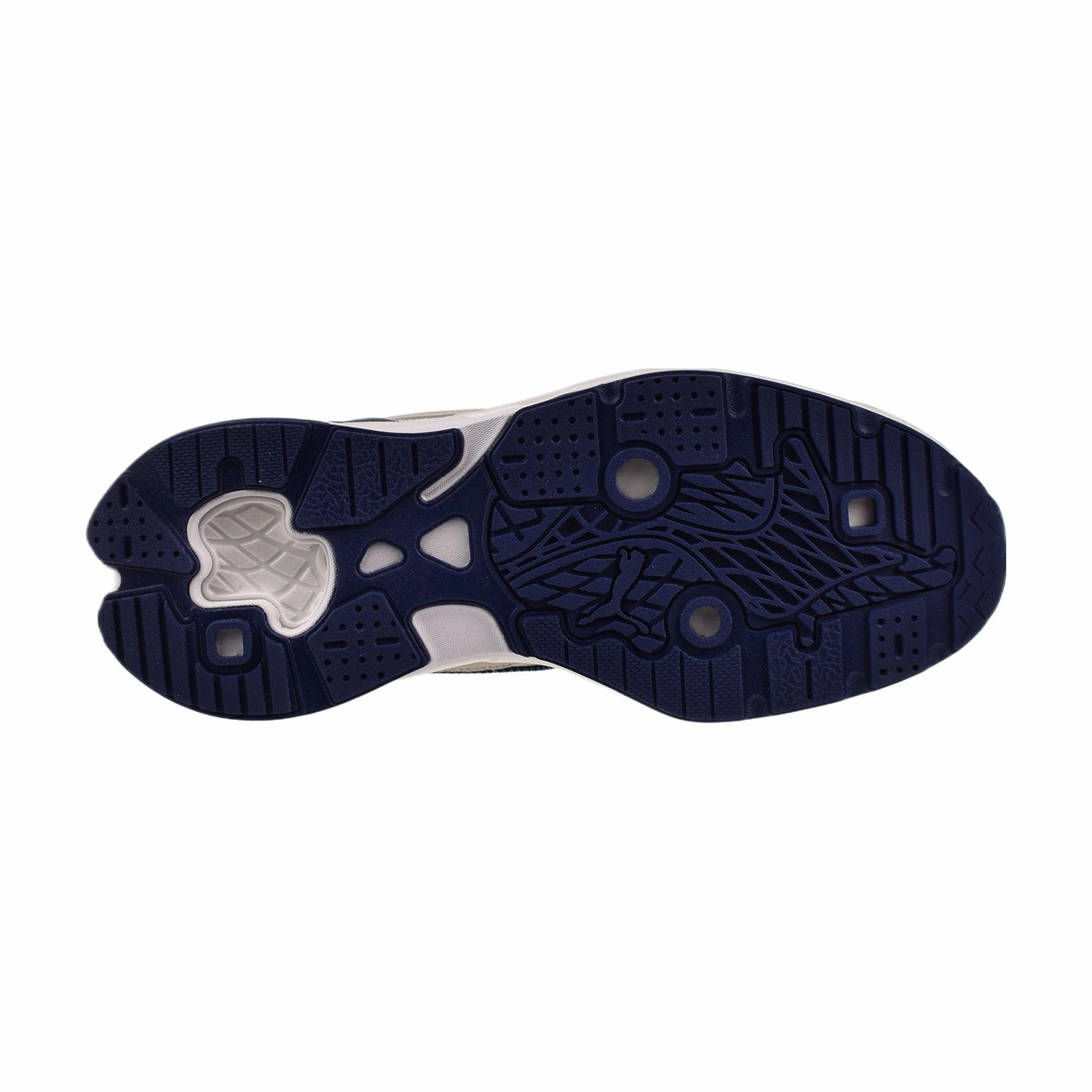 Shoes Similar To Asics Kayano Puma BMW Extent Nitro Assembly Men's Shoes White-Blue