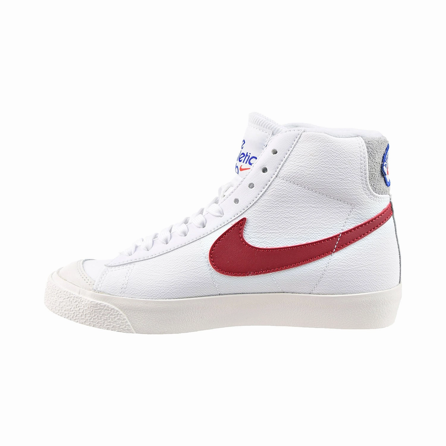 Asics Winter Trail Running Shoes Nike Blazer Mid '77 SE (GS) Big Kids' Shoes White-Gym Red-Light Smoke Grey