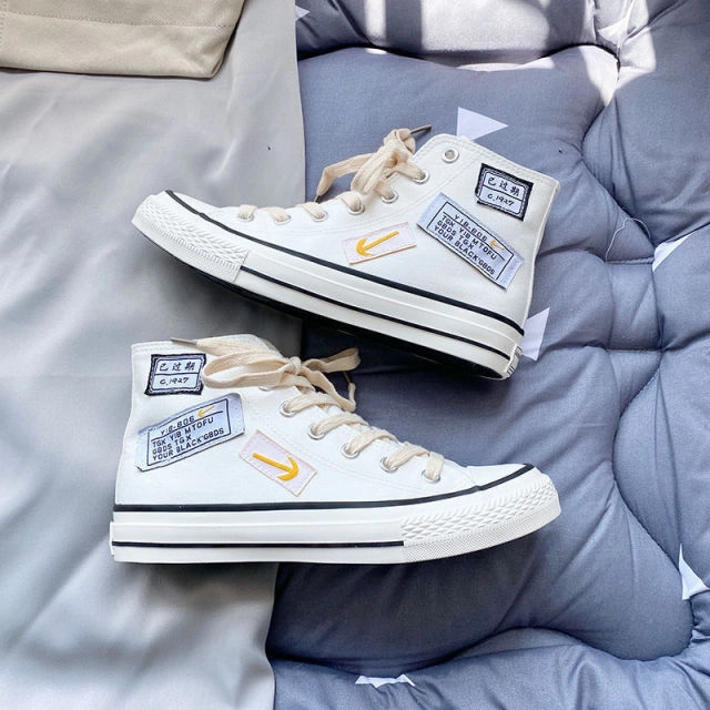 Men's  High top  Sneakers Travel Lovers Skateboard Running Dress Shoes