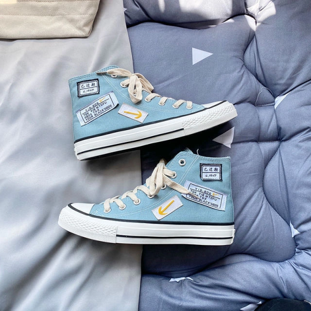 Men's  High top  Sneakers Travel Lovers Skateboard Running Shoes Comparison