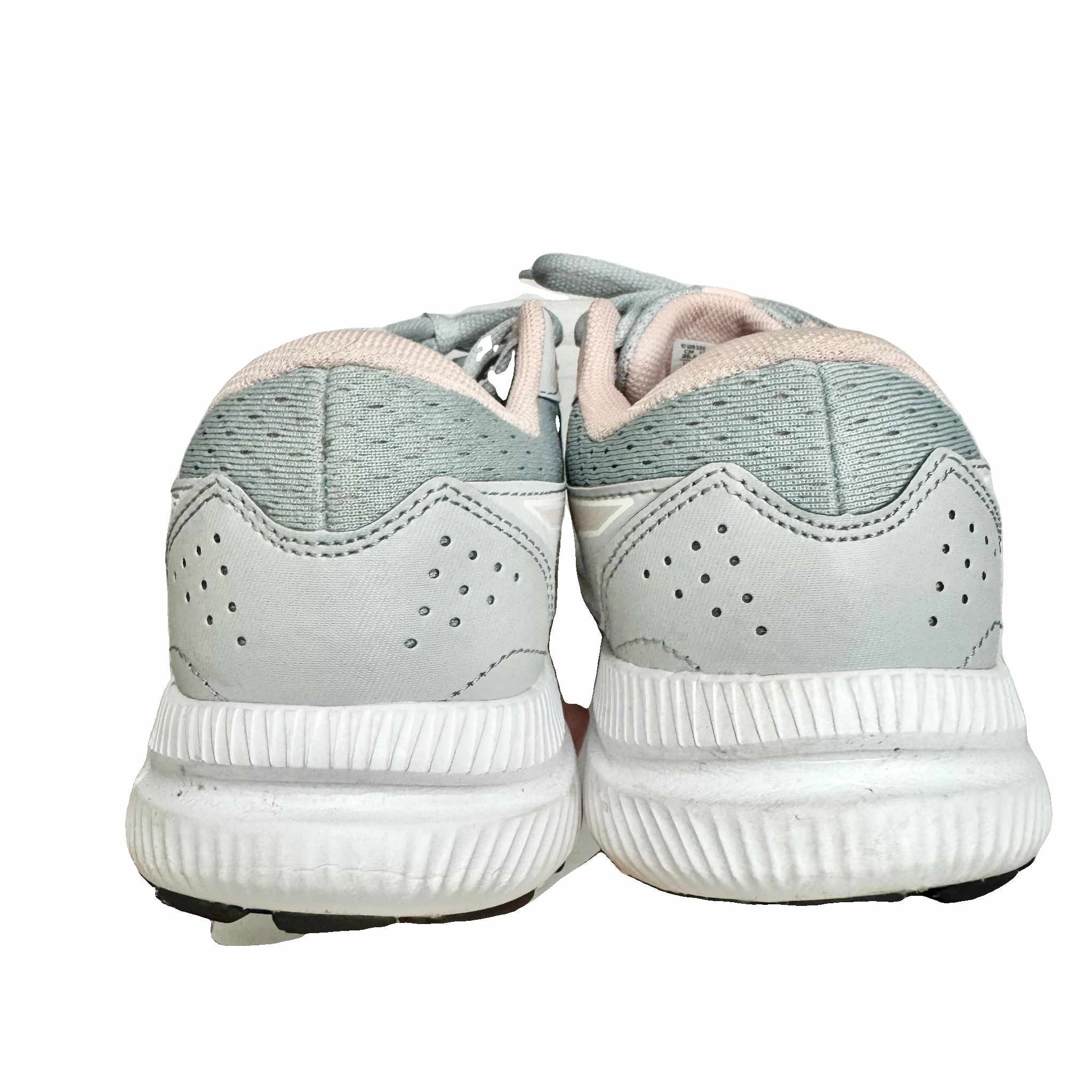 Asics Running Shoes Superblast Shoes Athletic By Asics In Grey & Pink, Size: 8.5