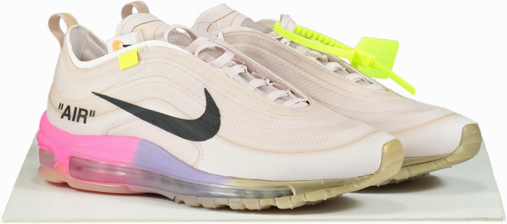 Asics Shoes Without Laces NIKE Off-White Elemental Rose Serena Queen UK 8.5 