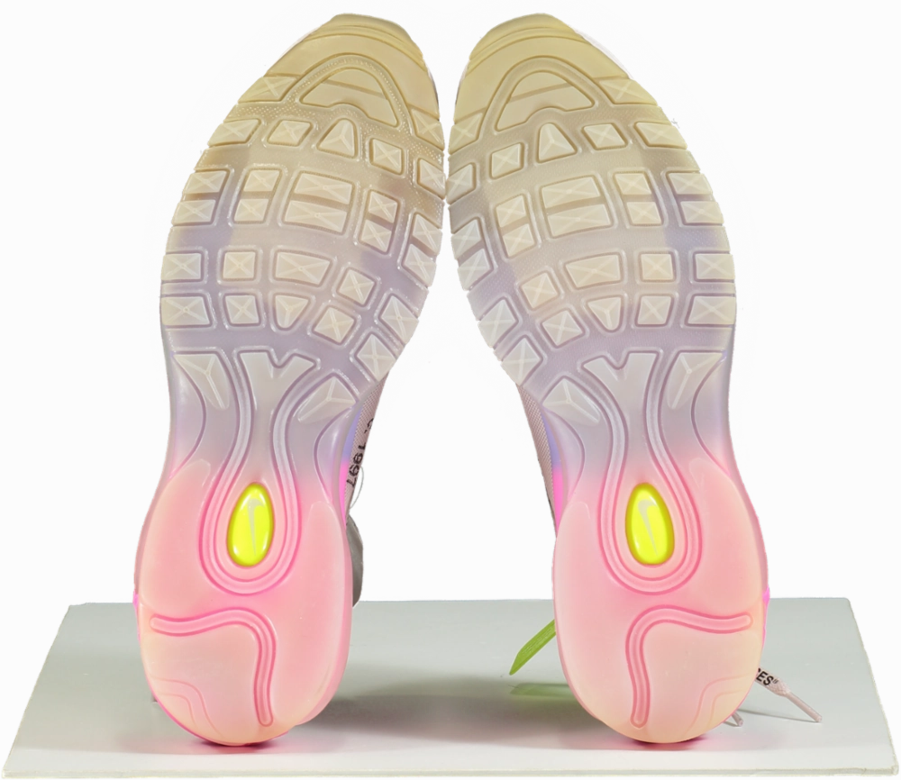 Overpronation Shoes Asics NIKE Off-White Elemental Rose Serena Queen UK 8.5 