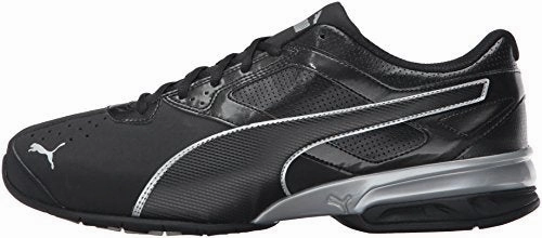 Asics Gel Cumulus 27 Running Shoes PUMA Tazon 6 Men's Cross Training Shoes, Black/Silver