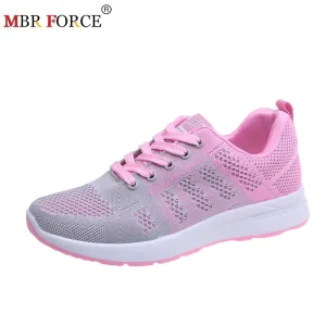 MBR FORCE 2020 New Women Shoes Slip On Wedge Sneakers