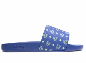 Sandals Sale Dsw MCM Monogram Print Slides