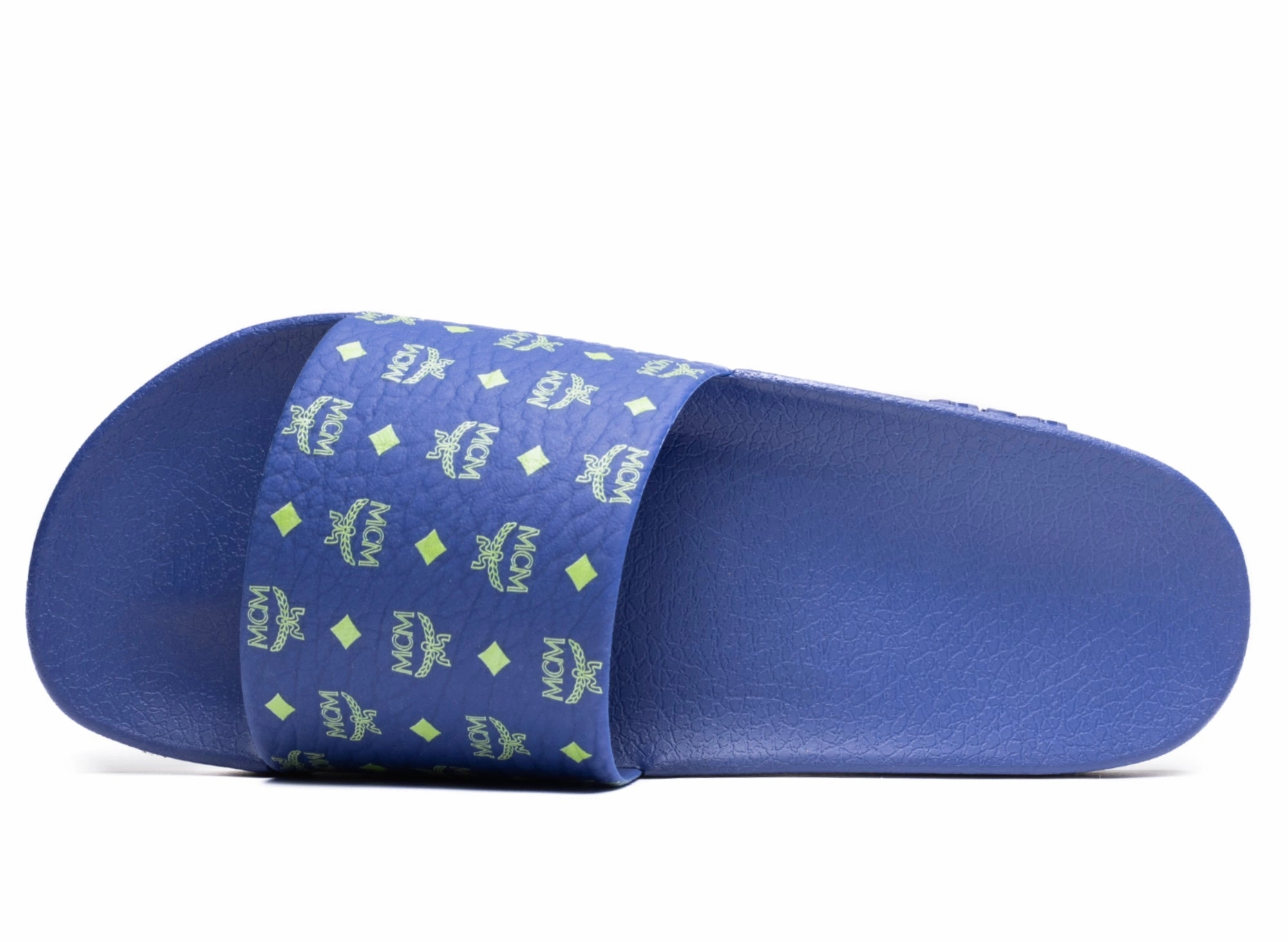 Arizona Essentials Eva Sandals MCM Monogram Print Slides